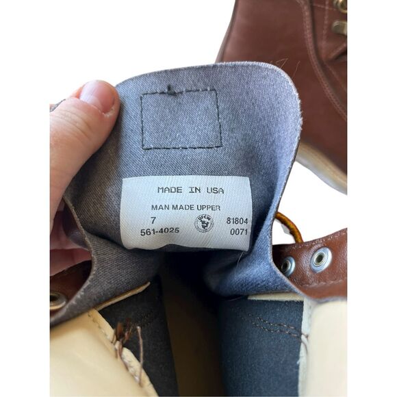 Weinbrenner by Barry Krieger The Ultimate Wading Shoe – Men’s Size 7 Made in USA - Picture 7 of 8